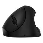 Mouse Sem Fio 2.4 GHZ Vertical Ergonômico Power 1600 DPI Usb