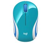 Mouse sem fio 2.4Ghz 1000 dpi 3 Botões, Mini com Design Ambidestro , Logitech M187 - 910-005363