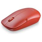 Mouse sem Fio 2.4GHZ 1200 DPI USB Vermelho Multilaser MO289