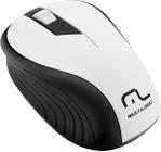 Mouse Sem Fio 2.4ghz Preto E Branco Usb 1200dpi Plug And Play Mo216 F018