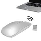 Mouse Sem Fio 2.4GHZ Recarregavel USB Ergonomico Wireless AGold