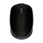 Mouse sem Fio 2,4GHz Preto M170 910-004940 Logitech