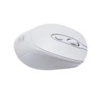 Mouse Sem Fio 4 Botões 1600 DPI Color High Branco 1713 R8