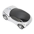 Mouse Sem Fio ASHATA Cool Sport Car 2.4GHz para PC - Prata