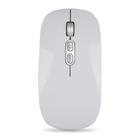 Mouse Sem Fio Bluetooth Recarregavel Compatível Com Macbook Air Pro