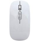 Mouse Sem Fio Bluetooth Recarregavel Compatível Com Macbook Air Pro