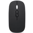 Mouse Sem Fio Bluetooth Recarregavel Compatível Com Macbook Air Pro