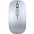 Mouse Sem Fio Bluetooth Recarregavel Compatível Com Macbook Air Pro