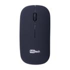 Mouse Sem Fio Bluetooth Recarregável Led Mbtech Óptico