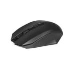 Mouse sem Fio Bright 0053 Óptico Ergonômico Preto