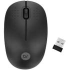 Mouse Sem Fio Bright 0404 Wireless 2.4ghz Nano Receptor