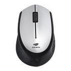 Mouse Sem Fio C3Tech M-W50Si Rc Nano Prata