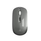 Mouse sem Fio C3Tech, Recarregável, Cinza, MW80GY - C3-TECH