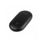 Mouse Sem Fio College Black Multi Device Silent Click 1600 Dpi PMCWMDSCB Pcyes