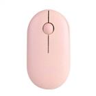 Mouse sem fio college pink 1600dpi - multi device (wireless + bluetooth) - silent click - pmcwmdscb - PCYES