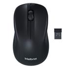 Mouse sem Fio com Click Silencioso MSI 55 Intelbras