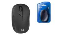 Mouse sem Fio Ergonômico Com Conexão USB - Multi MO212