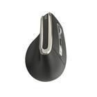 Mouse sem Fio Ergonômico Vertical, 3200dpi, Preto, MO382 MULTILASER MULTILASER