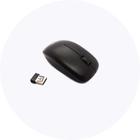 Mouse sem Fio Exbom MS-S22 c/ Alcance de 10 Metros