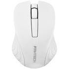 Mouse Sem Fio Fantech Alcance 10M 2.4Ghz W189 Branco 1200Dp