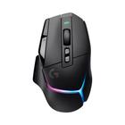 Mouse Sem Fio Gamer G502 x Plus Lightspeed Preto Logitech