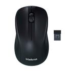 Mouse Sem Fio Intelbras MSI55 1600 DPI Usb 2.0 4290023 Preto