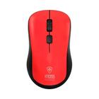 Mouse Sem Fio Kross, USB, 1.600Dpi, Vermelho - KE-M218 - Kross Elegance