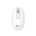 Mouse Sem Fio Lecoo WS207WH Recarregável Branco