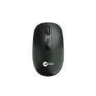 Mouse Sem Fio Lenovo Lecoo 1600 DPI Preto WS205