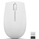 Mouse Sem fio Lenovo Off-White 300 Design Ambidestro, Compacto com Pilha Inclusa GY51L15677