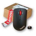 Mouse sem Fio LENOVO USB-C para Notebook Original Ergonomico