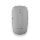 Mouse Sem Fio Lite 2.4GHZ 1200 DPI USB Cinza Multilaser - MO287