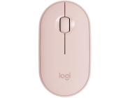 Mouse sem Fio Logitech Laser 1000DPI 3 Botões