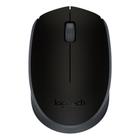 Mouse sem fio Logitech M170 Ambidestro Compacto, Conexão USB e Pilha Inclusa, Preto - 910-004940