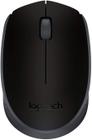 Mouse Sem Fio Logitech M170 Ambidestro Compacto Preto