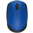Mouse Sem Fio Logitech M170 Azul - 910-004638