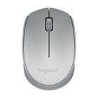 Mouse sem fio logitech m170 cinza