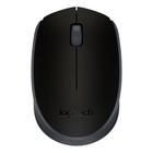 Mouse sem fio Logitech M170 com Design Ambidestro Compacto, Conexão USB e Pilha Inclusa, Preto - 910-004940