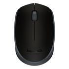 Mouse sem fio Logitech M170 com Design Ambidestro Compacto, Conexão USB e Pilha Inclusa, Preto -