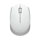 Mouse Sem Fio Logitech M170, Wireless, Branco - 910-006864