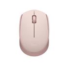 Mouse Sem Fio Logitech M170, Wireless, Rosa - 910-006862