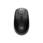 Mouse Sem Fio Logitech M190 Cinza/Preto