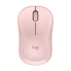 Mouse Sem Fio Logitech M240, Bluetooth, Clique Silencioso, Design Ambidestro Compacto, Rosa - 910-007117