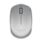 Mouse Sem Fio Logitech Mause Estiloso Pra Escritorio