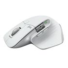 Mouse Sem Fio Logitech MX Master 3S Bluetooth Cinza Claro 8000 DPI - 910-006562