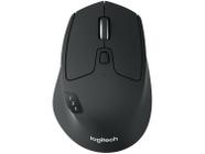 Mouse sem Fio Logitech Óptico M720 Triathlon 1000DPI 8 Botões Preto