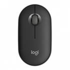 Mouse Sem Fio Logitech Pebble 2 M350s Bluetooth Grafite 1000 DPI - 910-007049
