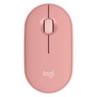 Mouse sem fio logitech pebble 2 m350s rosa