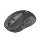 Mouse Sem Fio Logitech Signature M650, 2000 DPI, Compacto, 5 Botões, Silencioso, Bluetooth, USB, Grafite - 910-006250