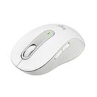 Mouse Sem Fio Logitech Signature M650 Bluetooth Branco 1000 DPI - 910-006252